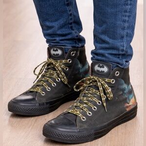 Converse All Star DC Comics Batman Hi-Top Sneakers Men’s 11 Unisex